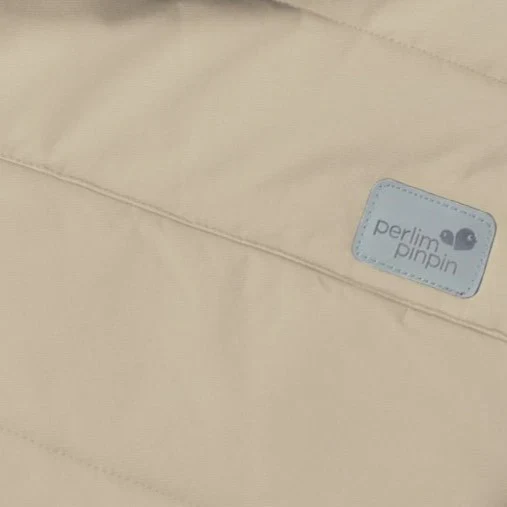 HOUSSE D'HIVER POUR BÉBÉ, BEIGE PÂLE – Image 3
