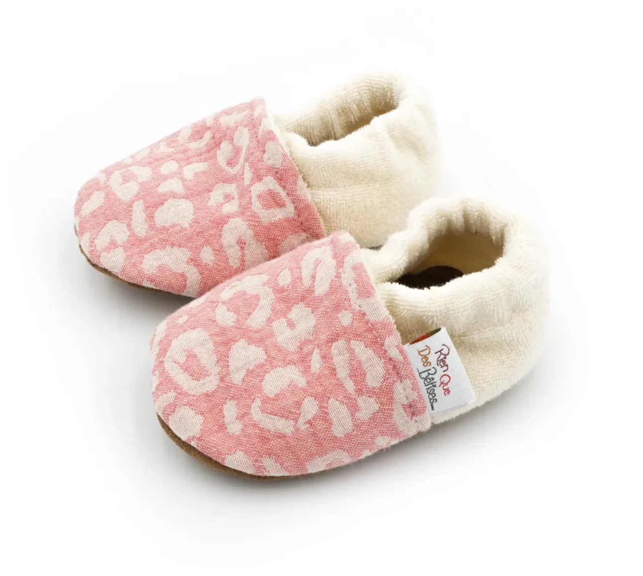 Chaussons Léopard Corail - divers tailles – Image 4