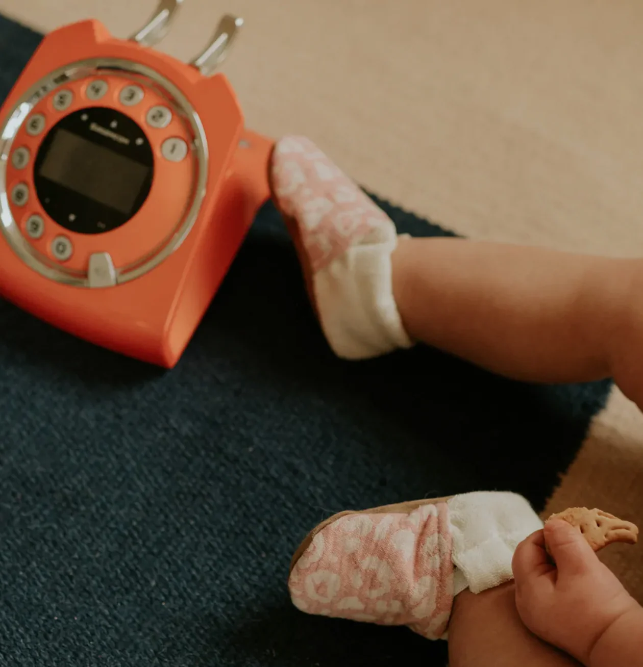 Chaussons Léopard Corail - divers tailles