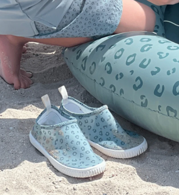 Chaussures aquatiques Léopard Bleu - divers pointures – Image 3