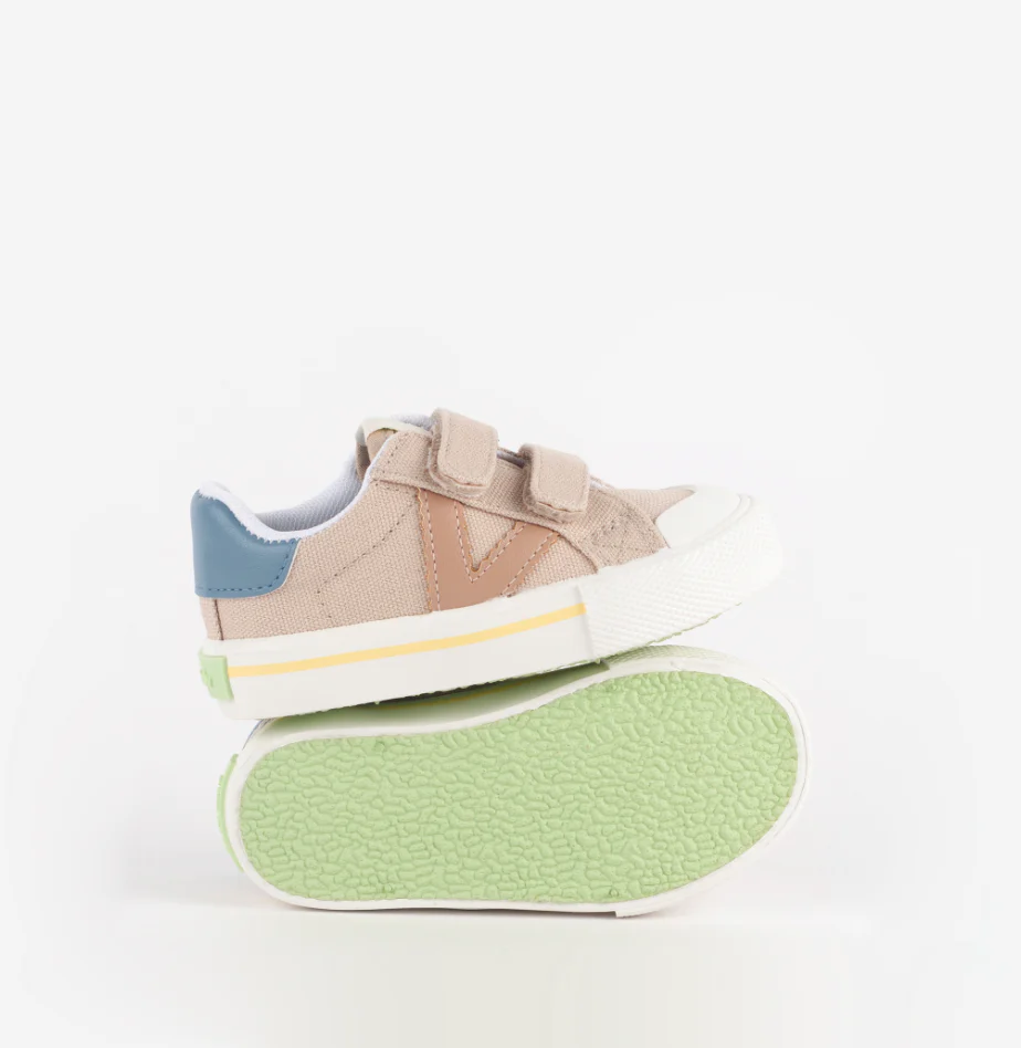 Baskets en toile - Beige