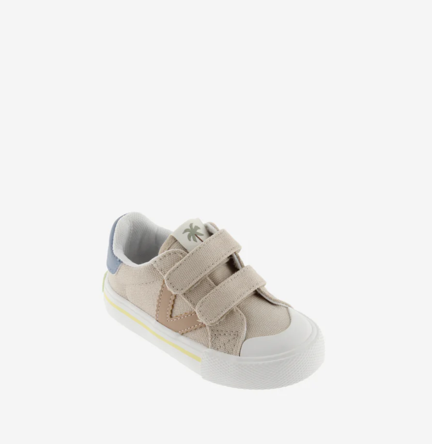 Baskets en toile - Beige – Image 3