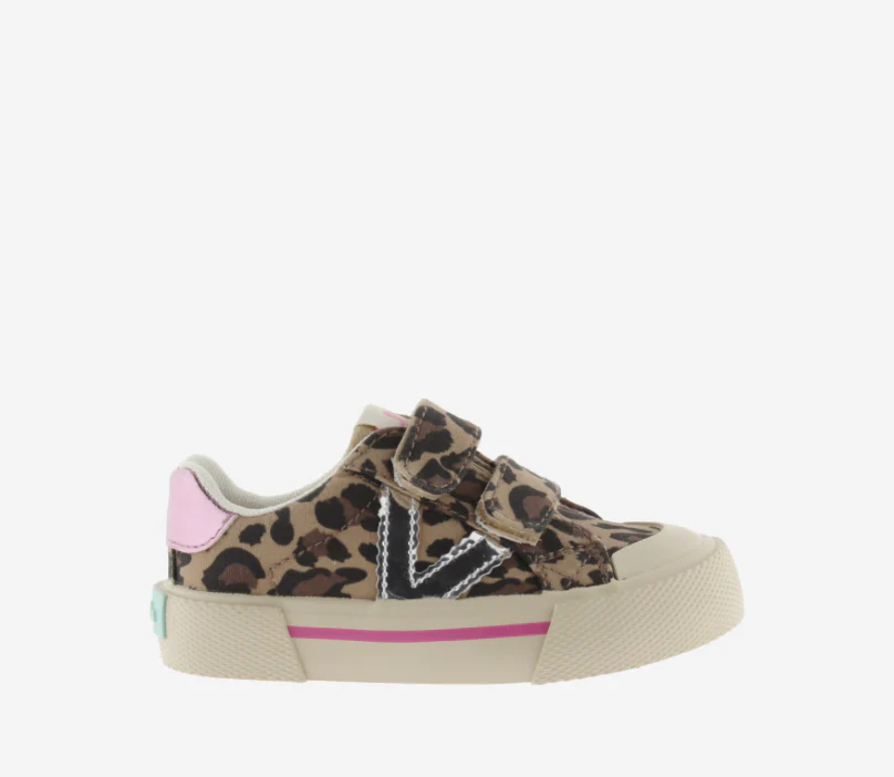 Baskets en toile - Léopard – Image 2