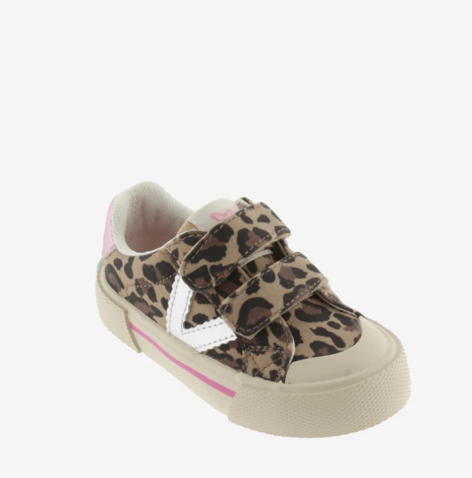 Baskets en toile - Léopard – Image 3