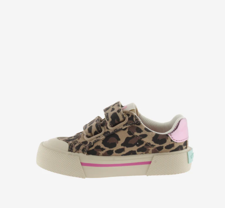 Baskets en toile - Léopard – Image 4