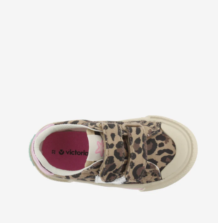 Baskets en toile - Léopard – Image 5