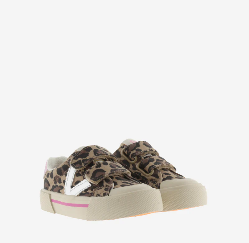 Baskets en toile - Léopard – Image 6