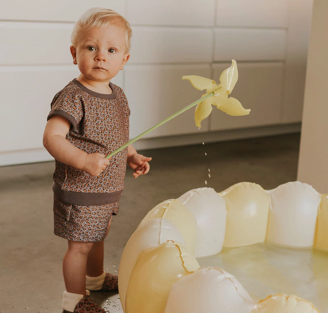 Ensemble été - Graou violet - divers tailles