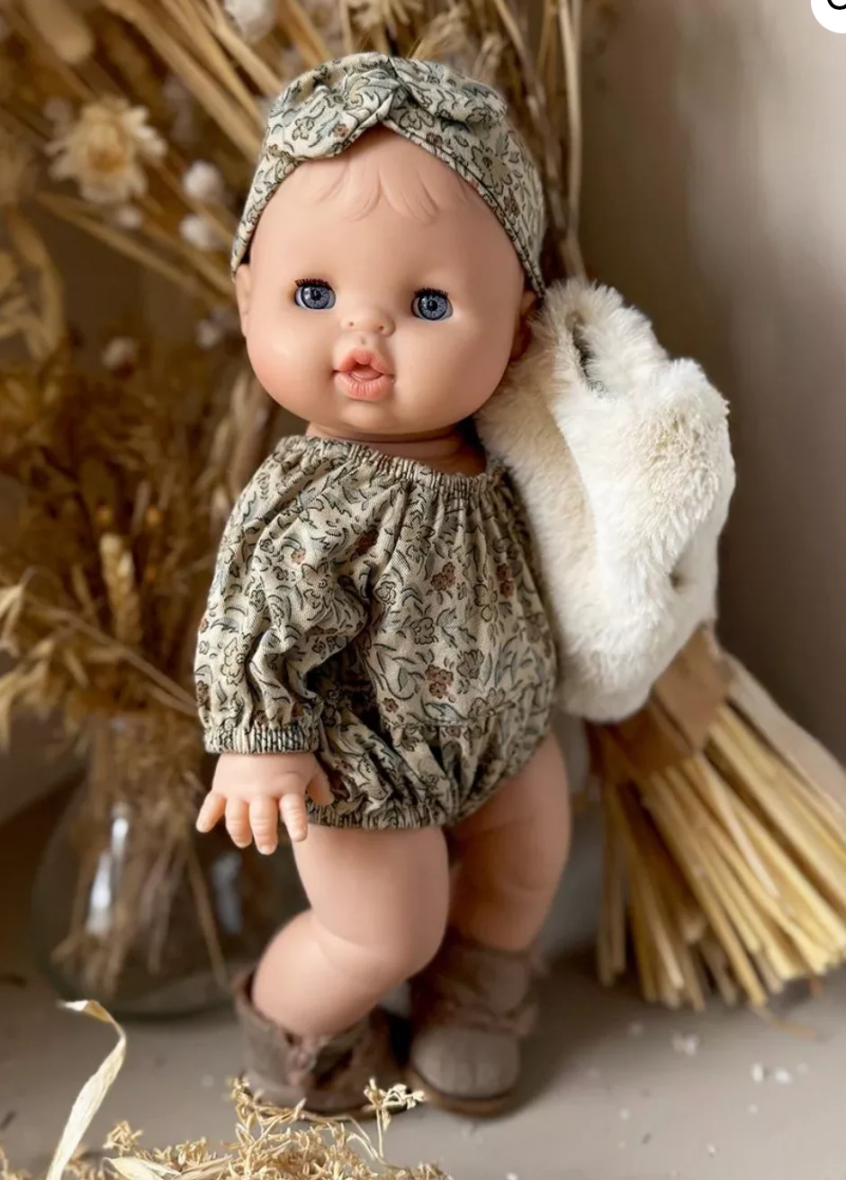 Barboteuse + Headband - Poupées "Gordis"