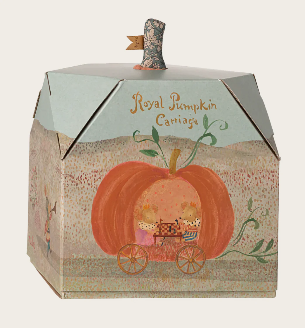 Carrosse citrouille - Souris – Image 3