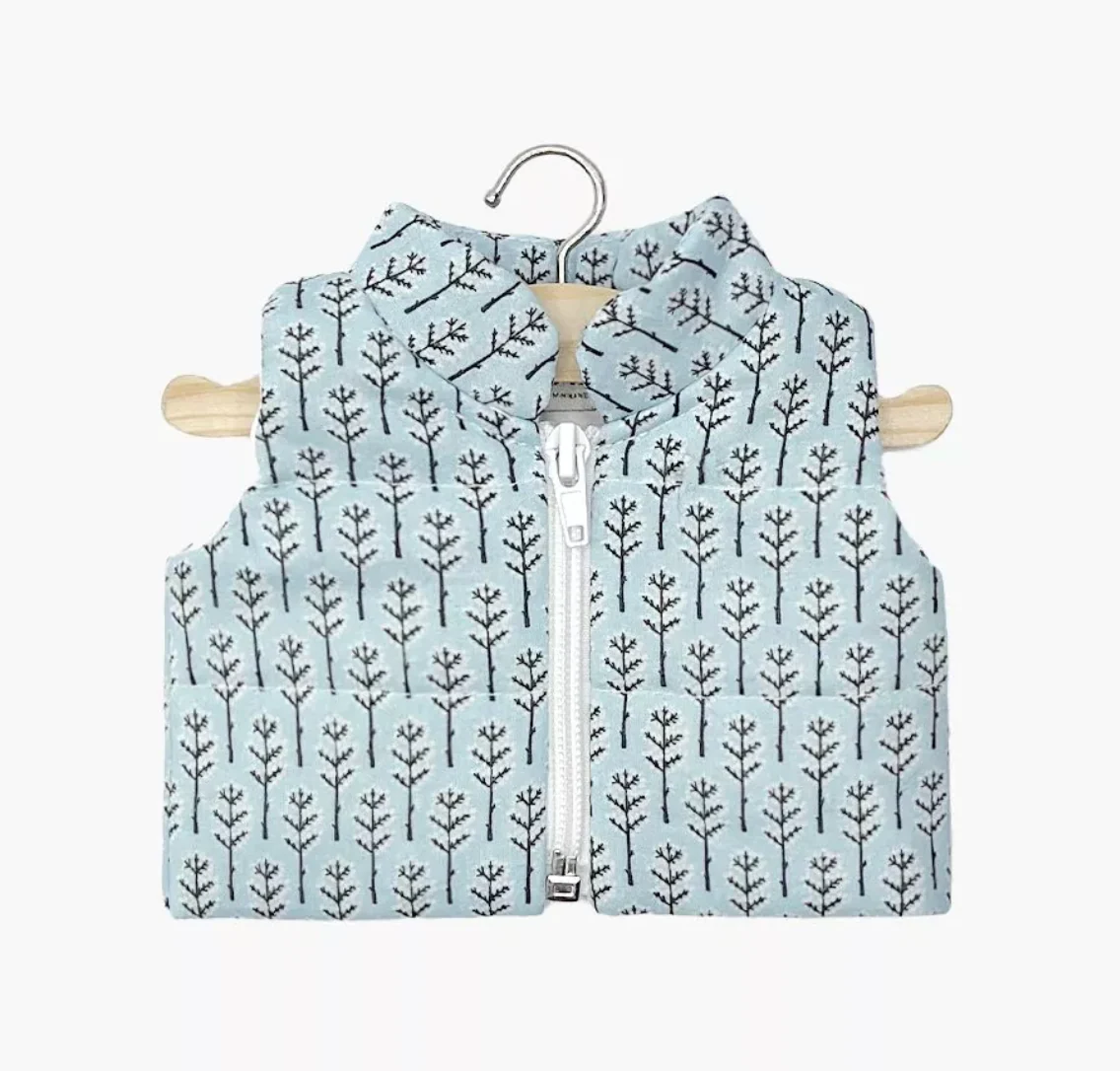 Doudoune bleue - Poupée "Gordis"