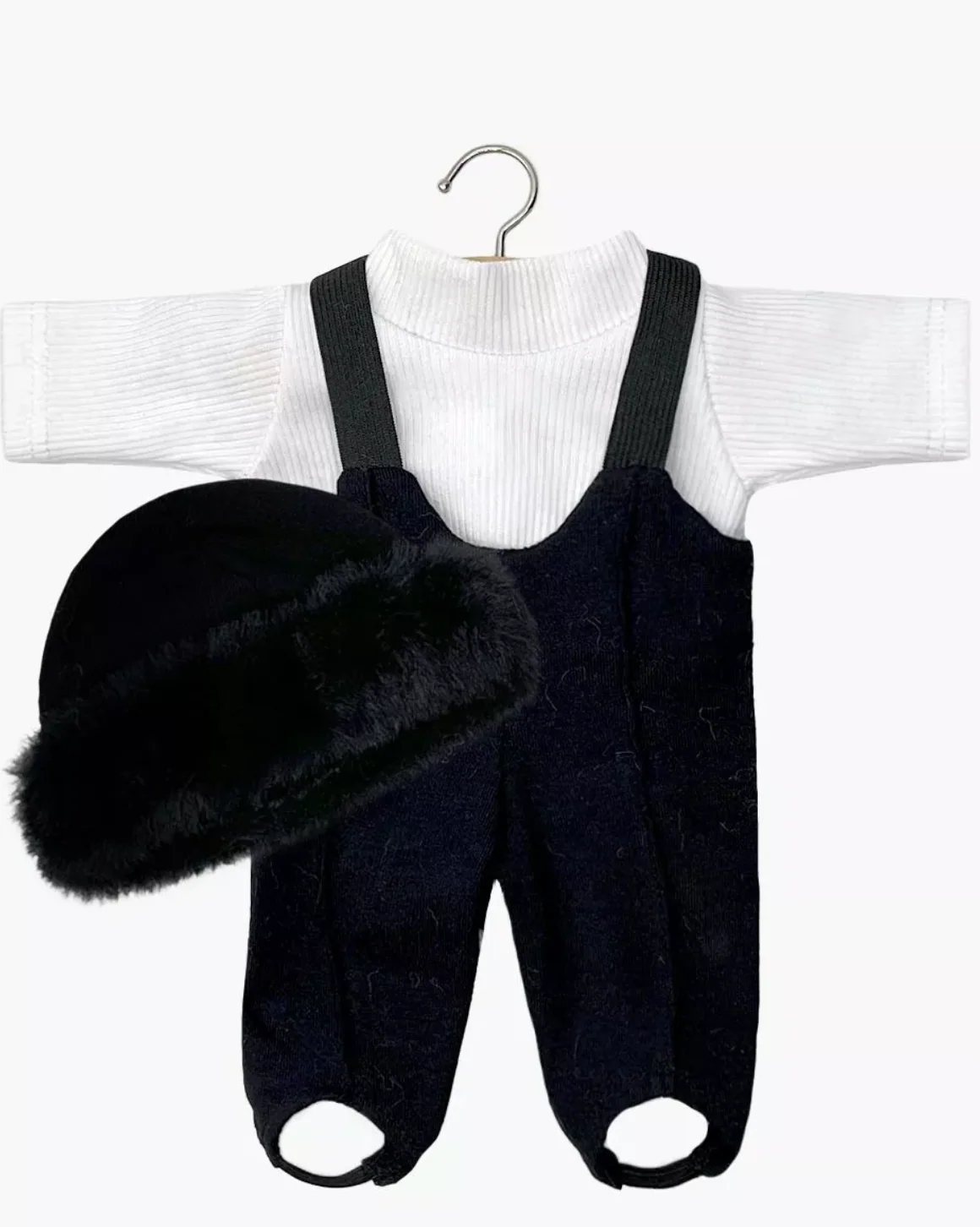 Ensemble sous-pull, fuseau, bonnet - Poupées "Gordis"