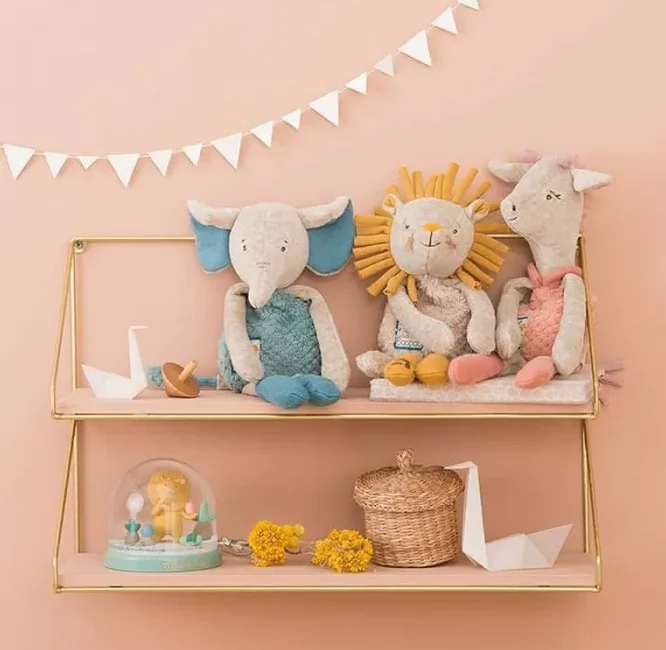 Doudou-hochet - divers modèles