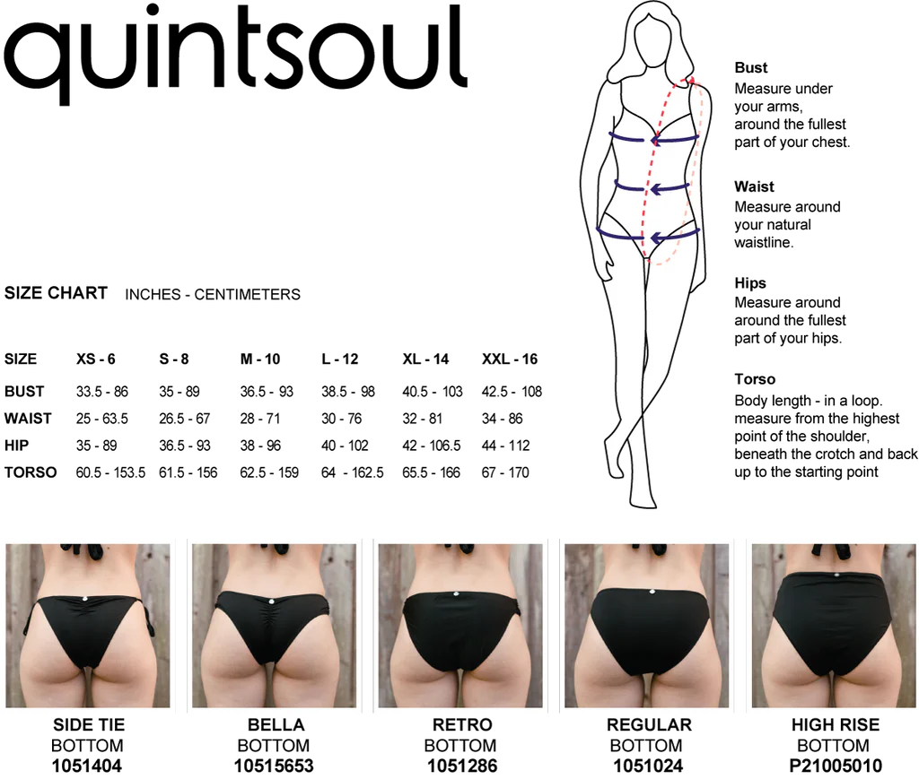 BAS DE MAILLOT POUR FEMME, PRIMO RÉGULIÈRE MARINE – Image 3