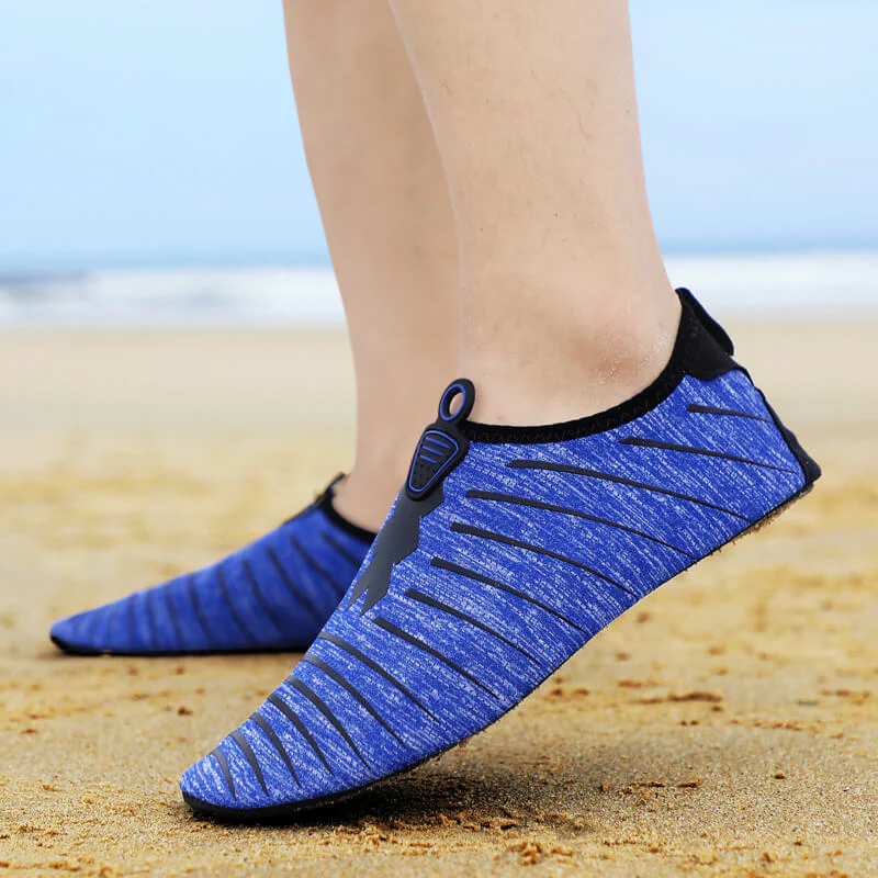 Chaussures de plage Summer bleu eau – Image 4