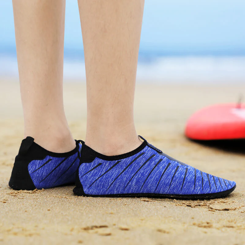 Chaussures de plage Summer bleu eau – Image 5
