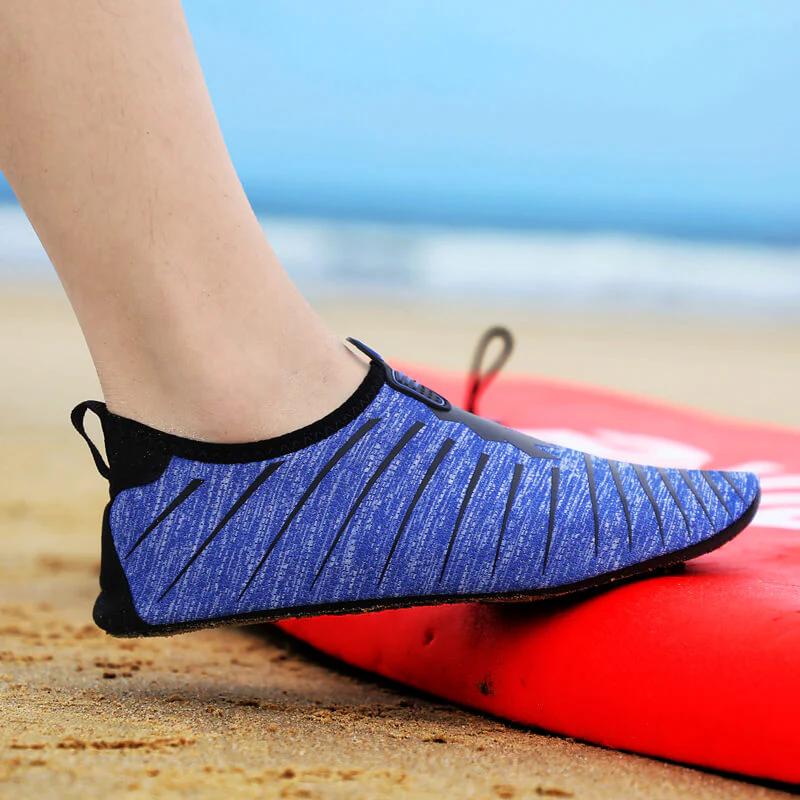 Chaussures de plage Summer bleu eau – Image 6