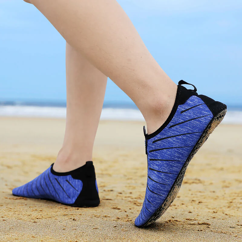 Chaussures de plage Summer bleu eau – Image 7
