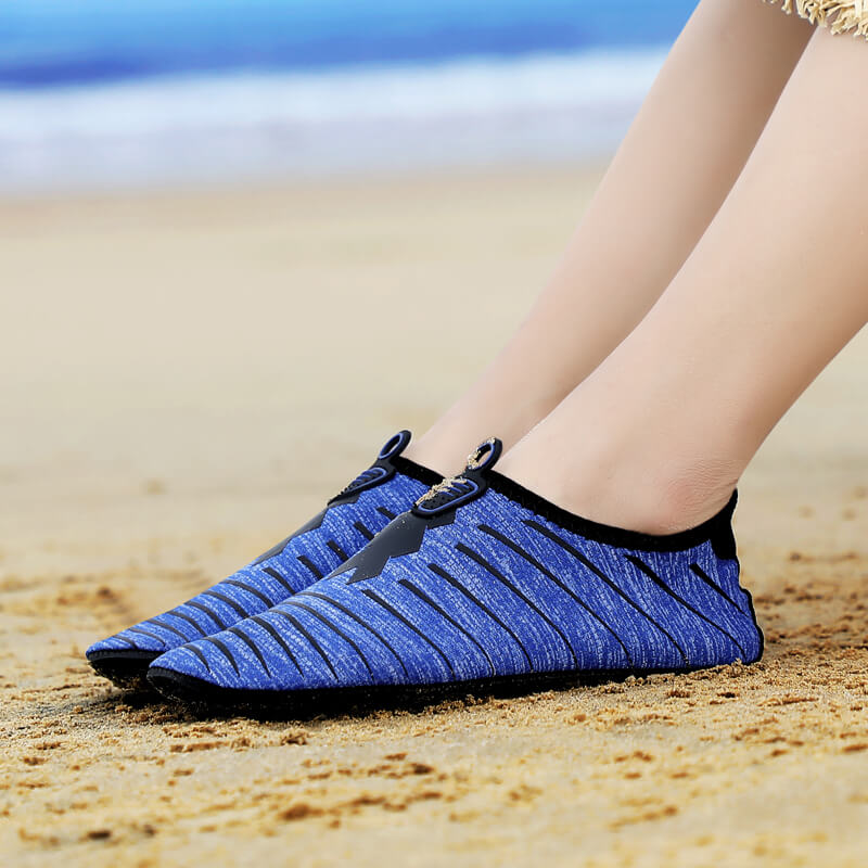 Chaussures de plage Summer bleu eau – Image 8
