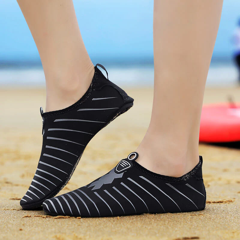 Chaussures de plage Summer noir – Image 4