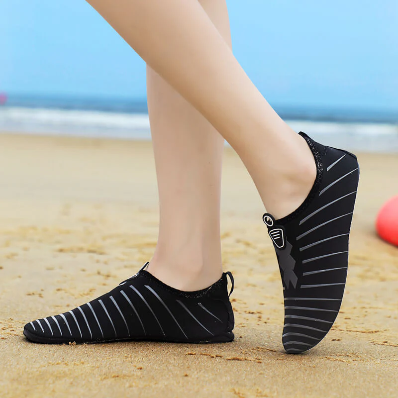 Chaussures de plage Summer noir – Image 5