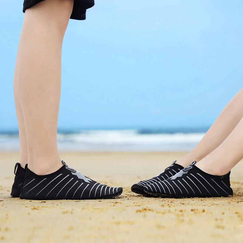 Chaussures de plage Summer noir – Image 7
