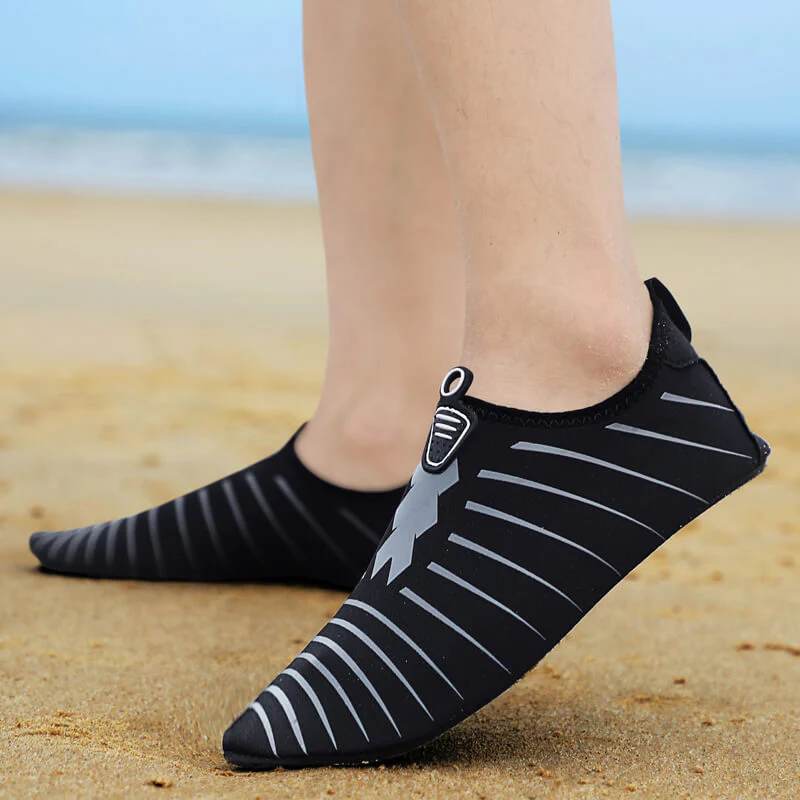 Chaussures de plage Summer noir – Image 8