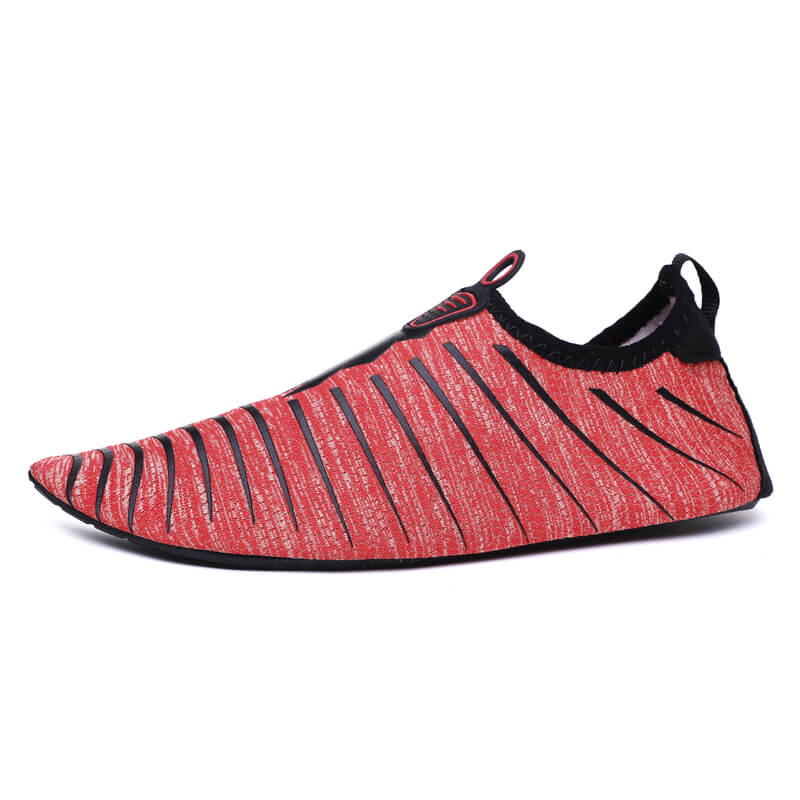 Chaussures de plage Summer rouge – Image 2