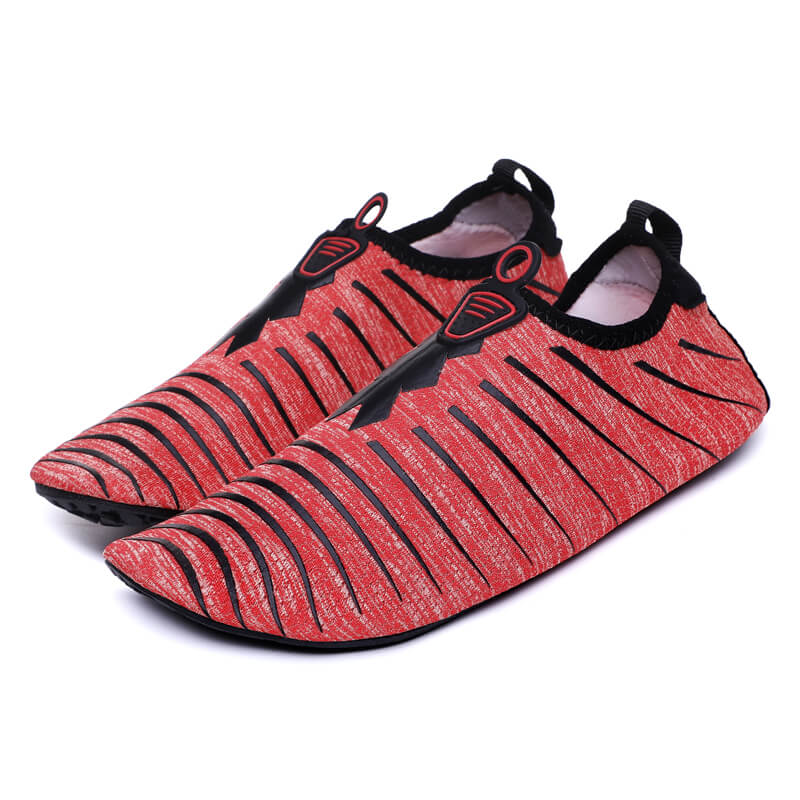 Chaussures de plage Summer rouge – Image 3