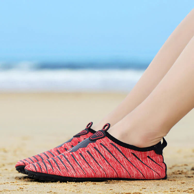 Chaussures de plage Summer rouge – Image 4