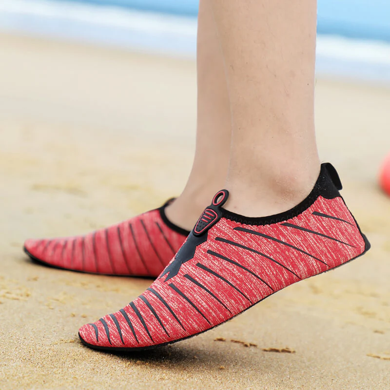 Chaussures de plage Summer rouge – Image 5
