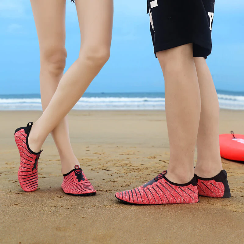 Chaussures de plage Summer rouge – Image 6
