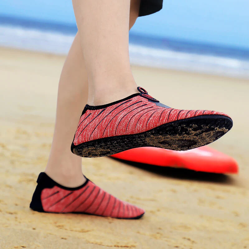 Chaussures de plage Summer rouge – Image 7