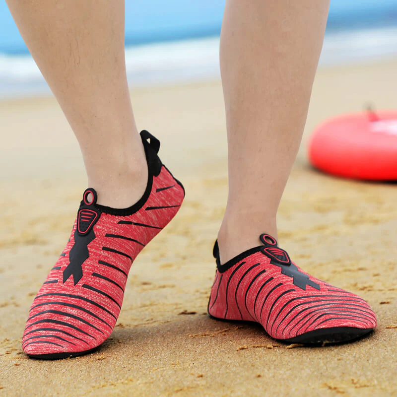 Chaussures de plage Summer rouge – Image 8