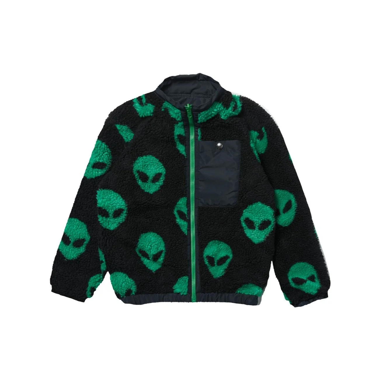 MANTEAU AIRBLASTER RÉVERSIBLE POUR ENFANT, ALIEN – Image 2