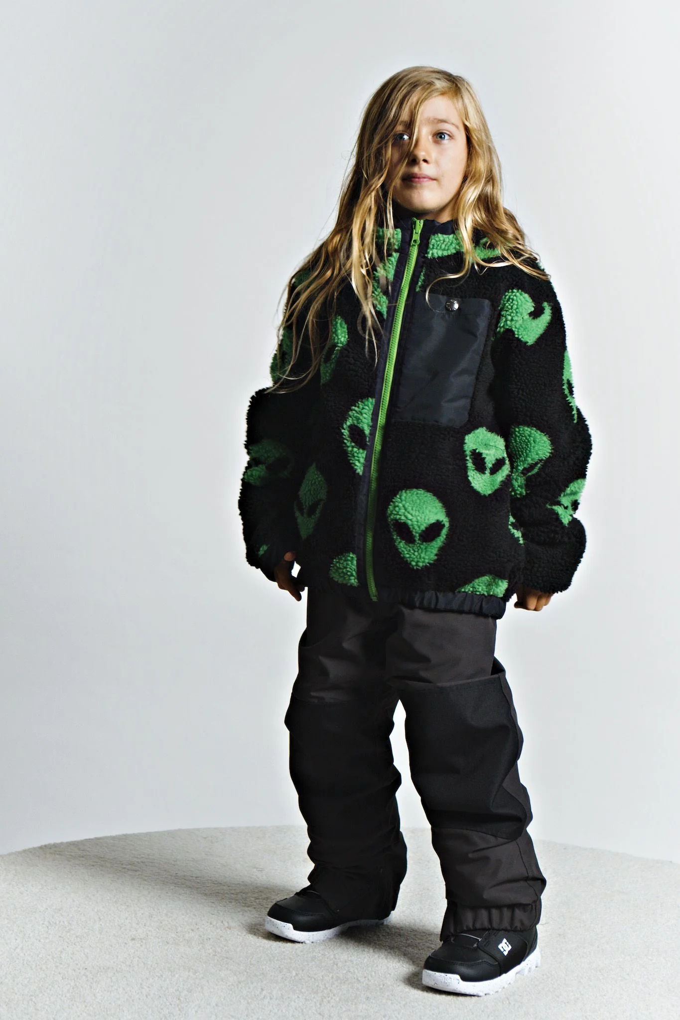 MANTEAU AIRBLASTER RÉVERSIBLE POUR ENFANT, ALIEN – Image 3