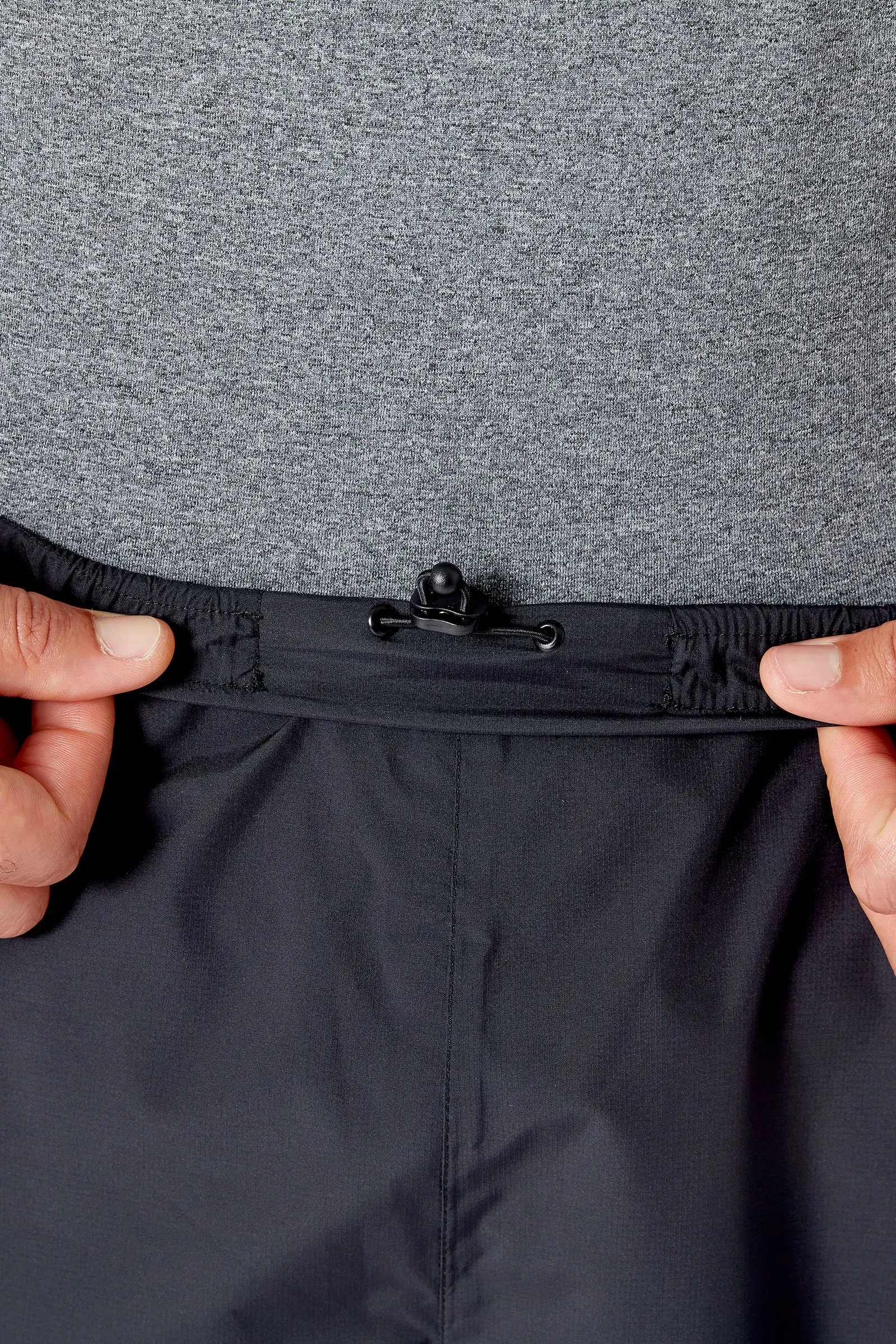 PANTALON IMPERMÉABLE POUR HOMME, DOWNPOUR ECO NOIR – Image 4