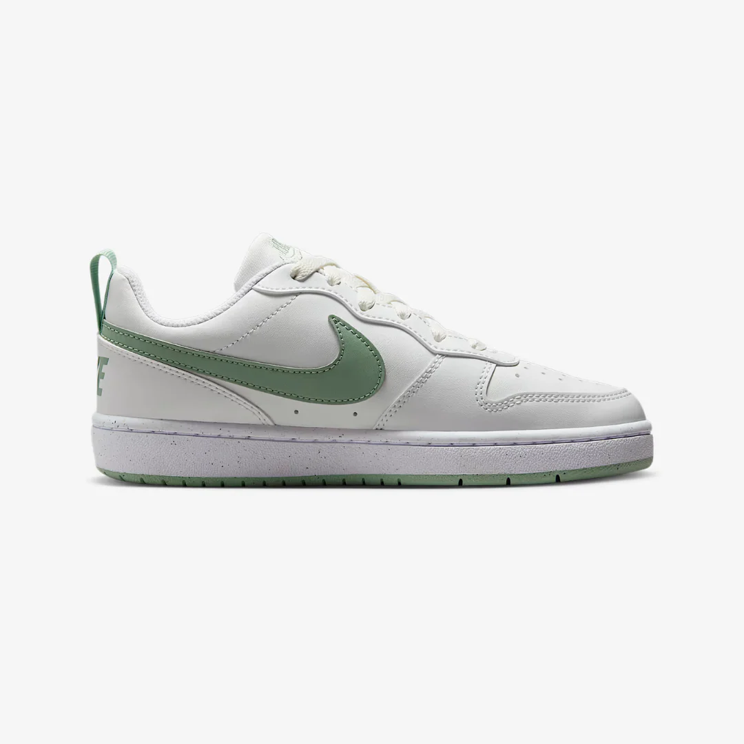 CHAUSSURE JUNIOR, COURT BOROUGH LOW BLANC ET MENTHE – Image 7