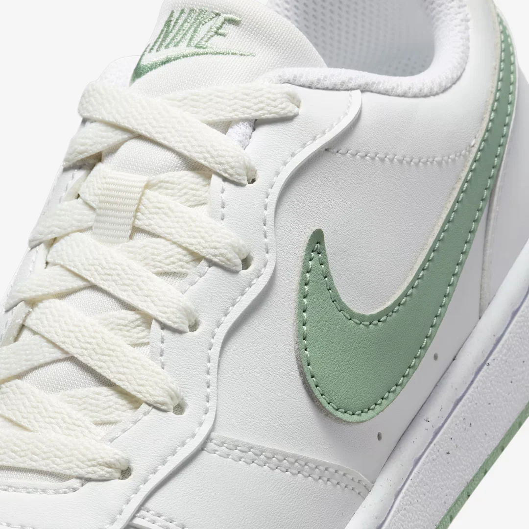 CHAUSSURE JUNIOR, COURT BOROUGH LOW BLANC ET MENTHE – Image 6