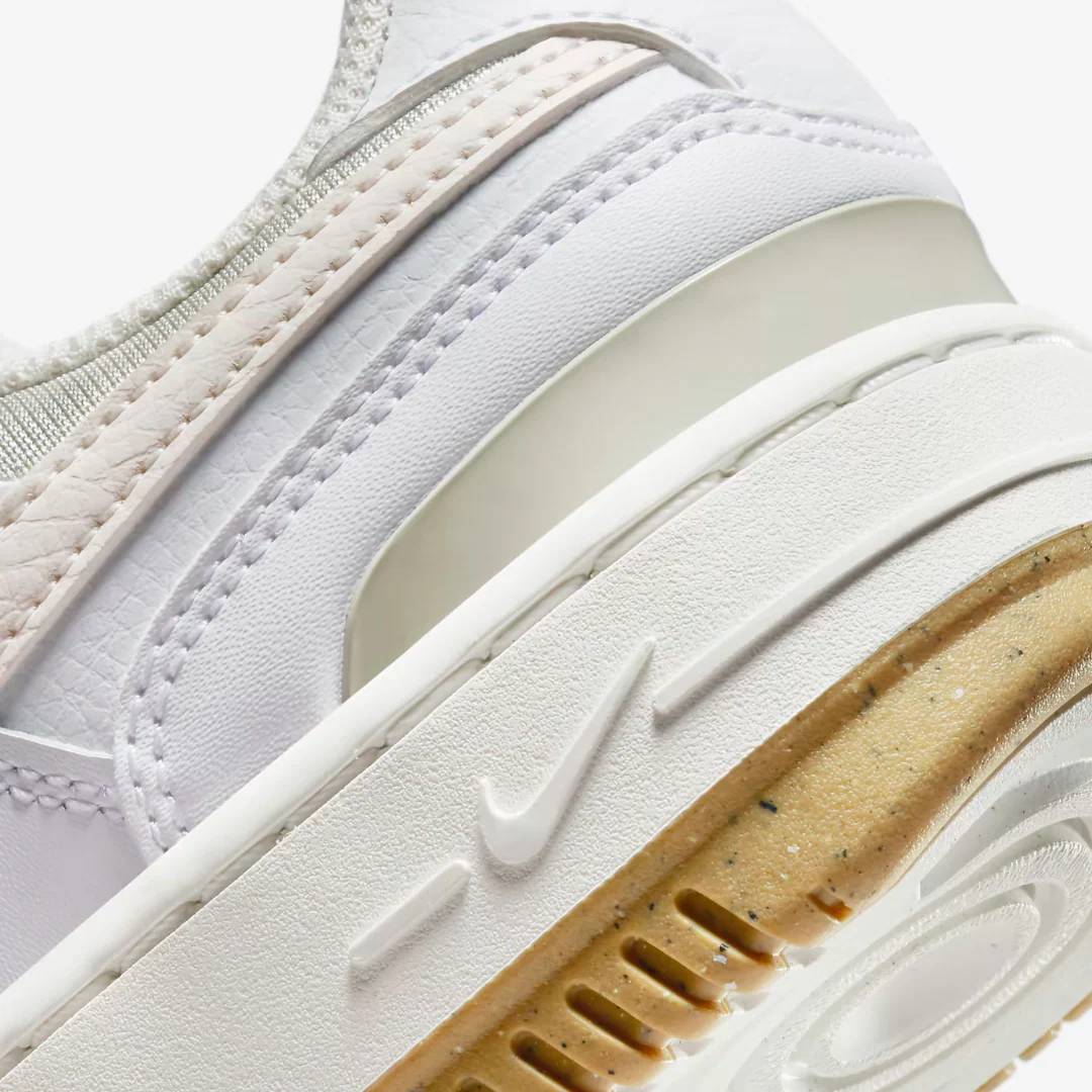 CHAUSSURE POUR FEMME, GAMMA FORCE BLANC ET BEIGE – Image 8