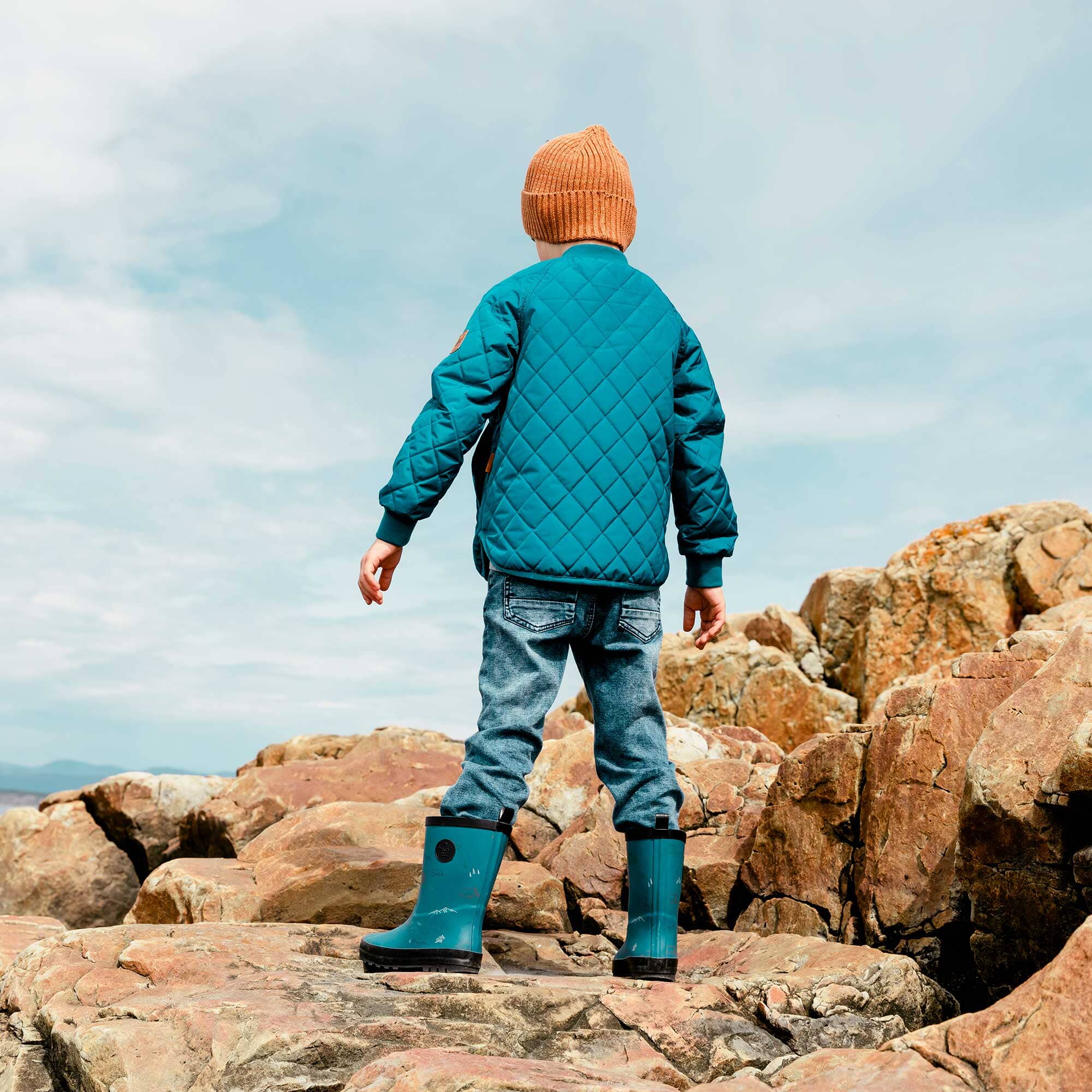 MANTEAU MI-SAISON GARÇON (3 À 6 ANS) – Image 3