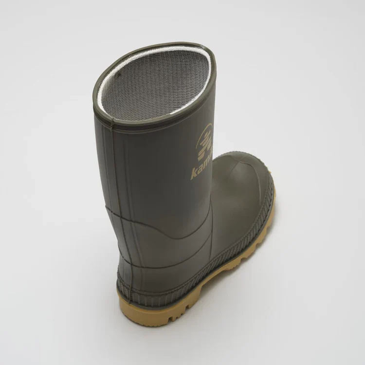 BOTTE DE PLUIE ENFANT, STOMP OLIVE (7 À 11) – Image 4