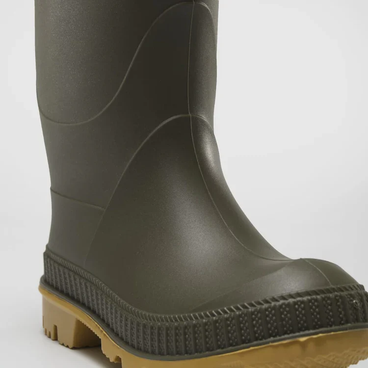 BOTTE DE PLUIE ENFANT, STOMP OLIVE (7 À 11) – Image 8