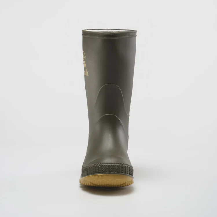 BOTTE DE PLUIE ENFANT, STOMP OLIVE (7 À 11) – Image 5