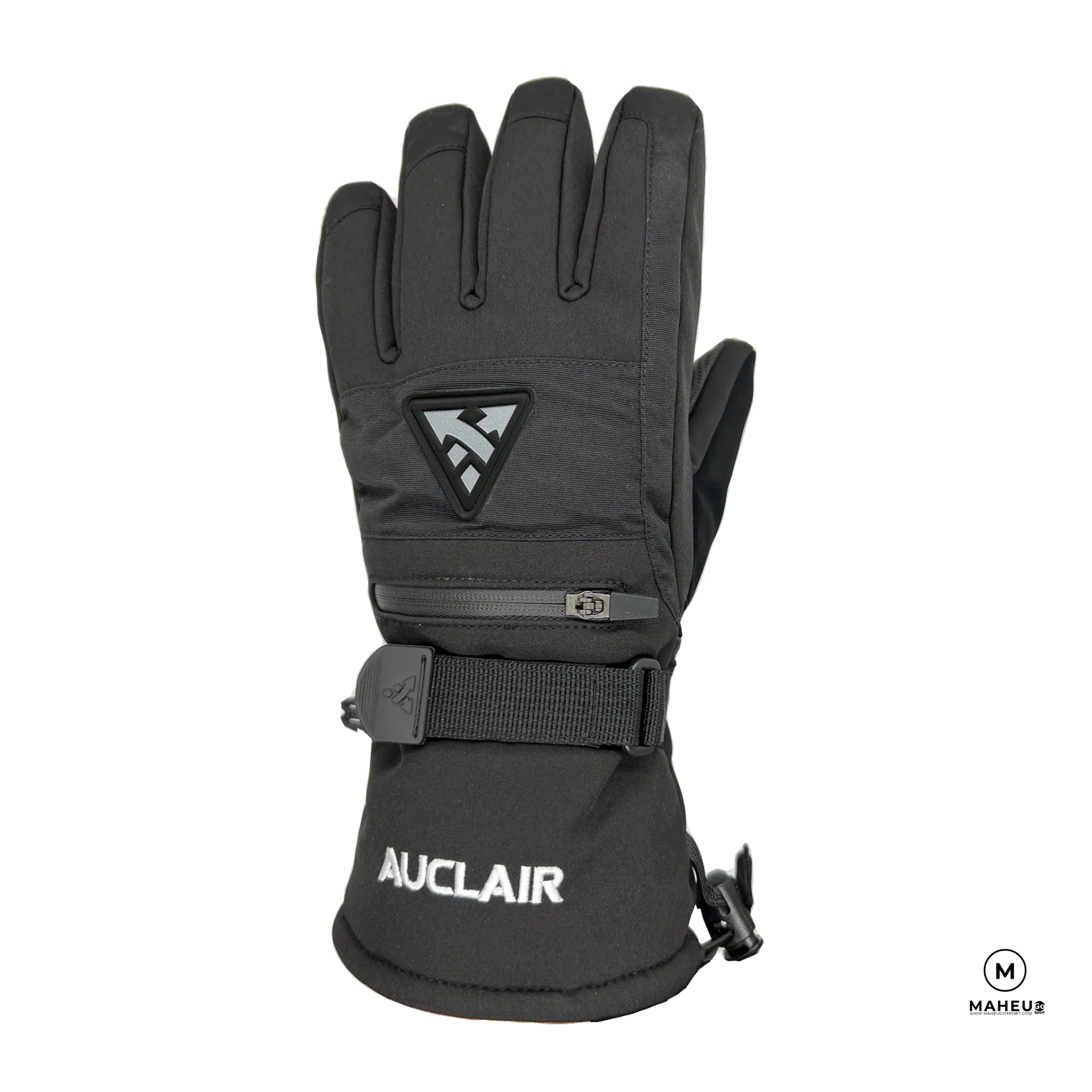 GANTS SKI JUNIOR EXPLORER NOIR
