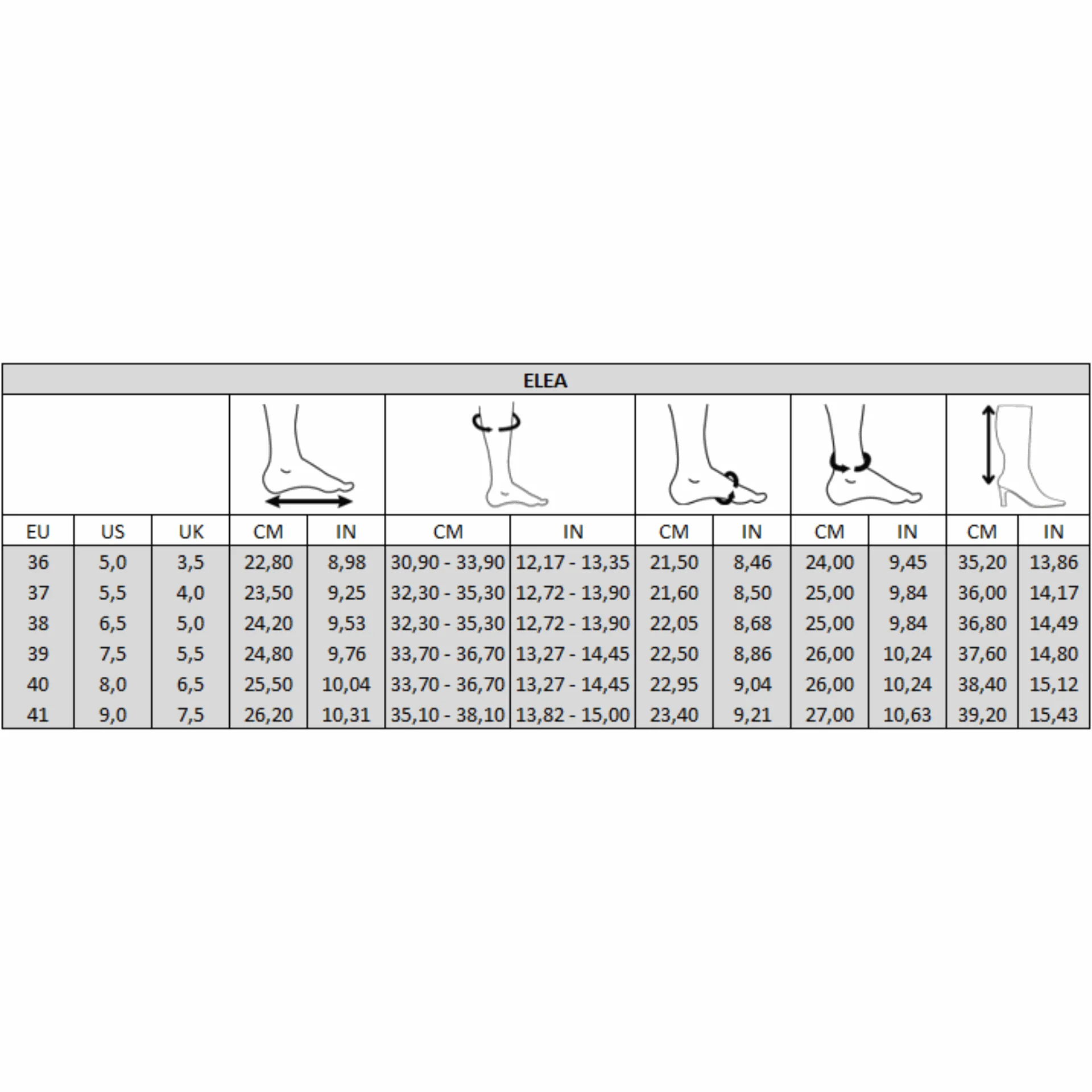 Bottes S pour mollets larges - Modele Elea – Image 9