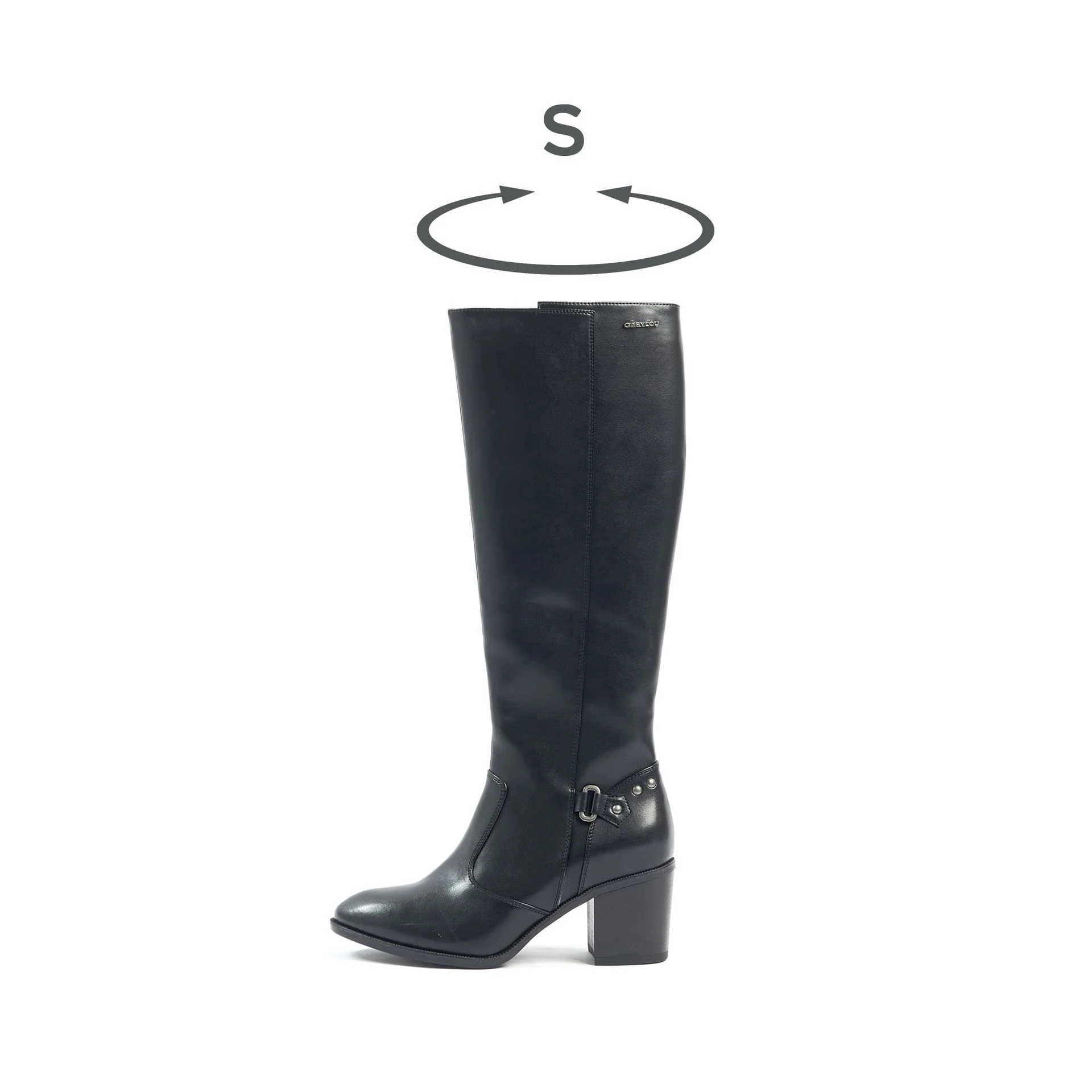 Bottes S pour mollets larges - Modele Elea – Image 5
