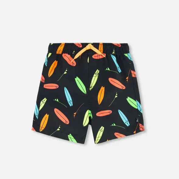 SHORT MAILLOT DE BAIN GARÇON, SURF (18-24 MOIS)