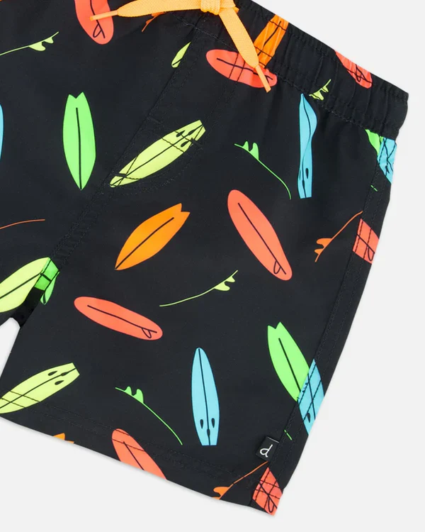 SHORT MAILLOT DE BAIN GARÇON, SURF (18-24 MOIS) – Image 4