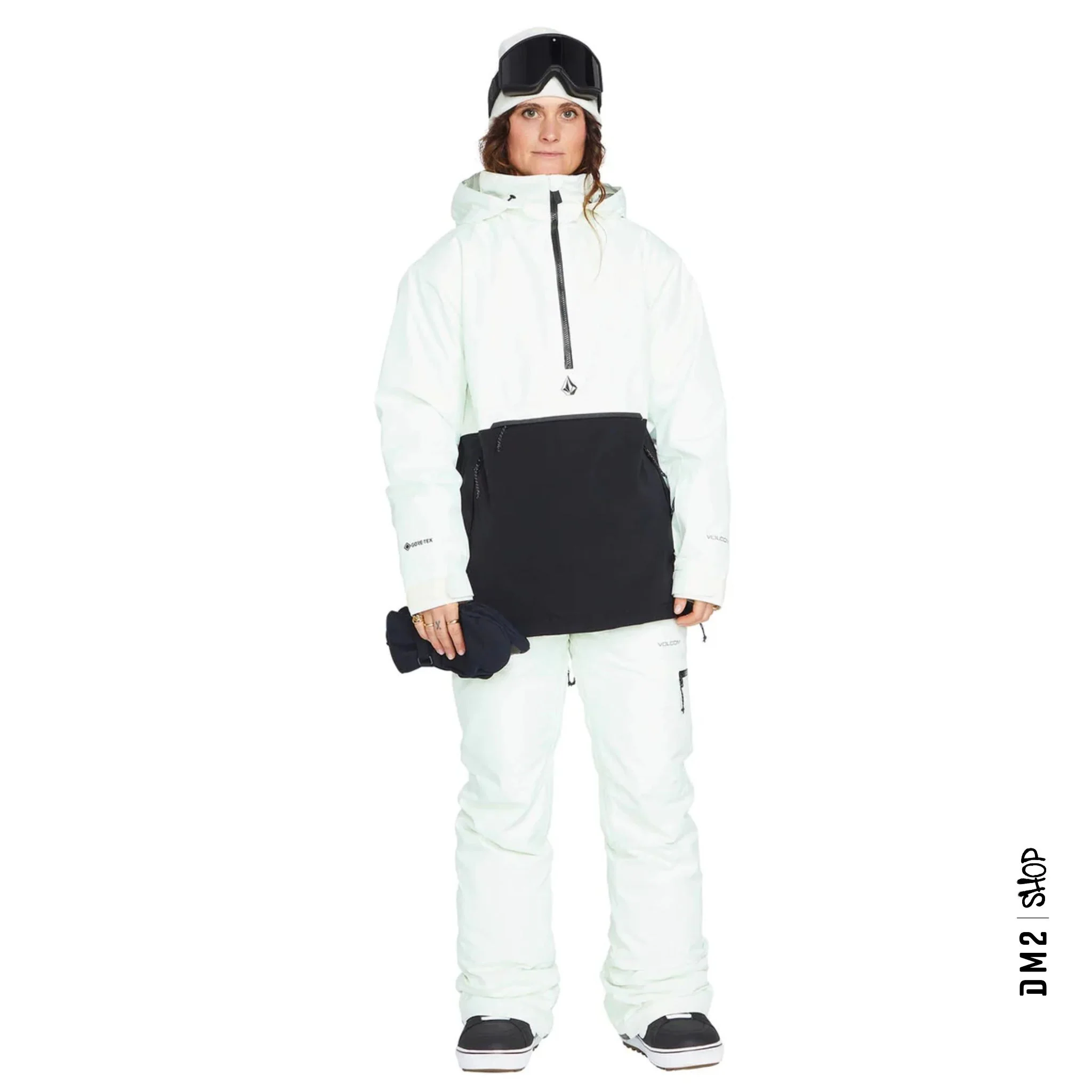 ANORAK FEMME ISOLÉ FERN GORE-TEX ICY GREEN, VOLCOM – Image 3